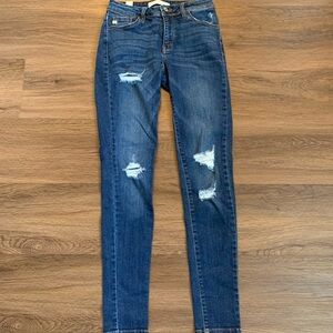 KanCan‎ Jeans Skinny Distressed Blue Women’s 0 23